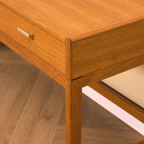 Swedish side table in oak
