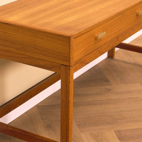 Swedish side table in oak