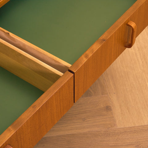 Swedish bookshelf in teak by B. Fridhagen for Bodafors