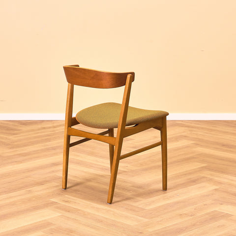 Danish set of 6 dining chairs 'model 206' by Thomas Harlev for Farstrup