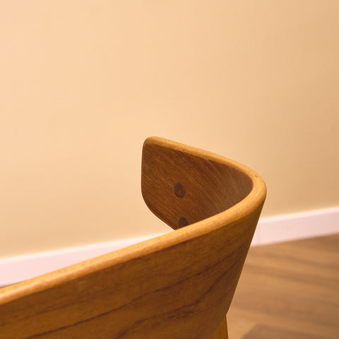 Danish set of 6 dining chairs 'model 206' by Thomas Harlev for Farstrup