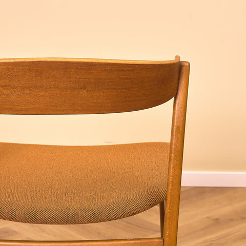 Danish set of 6 dining chairs 'model 206' by Thomas Harlev for Farstrup