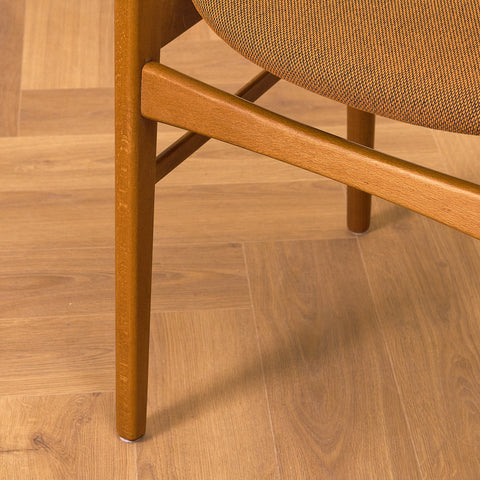 Danish set of 6 dining chairs 'model 206' by Thomas Harlev for Farstrup