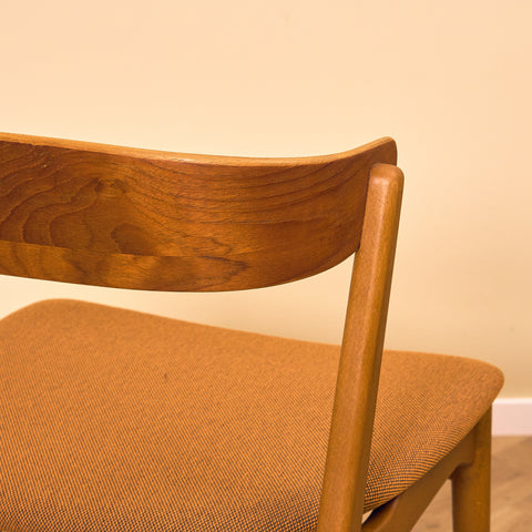 Danish set of 6 dining chairs 'model 206' by Thomas Harlev for Farstrup