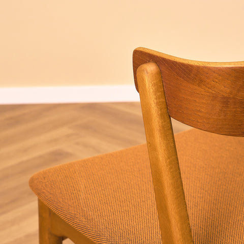 Danish set of 6 dining chairs 'model 206' by Thomas Harlev for Farstrup