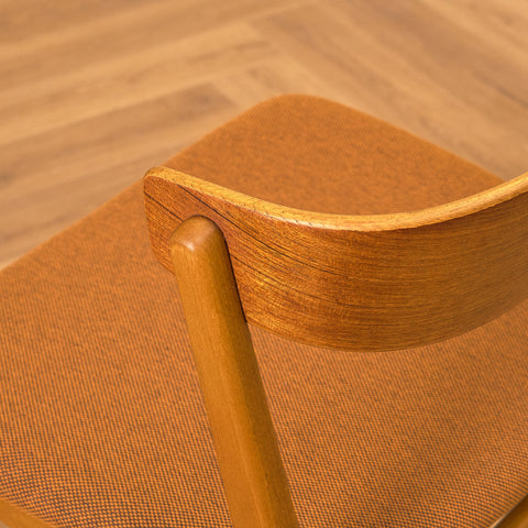 Danish set of 6 dining chairs 'model 206' by Thomas Harlev for Farstrup