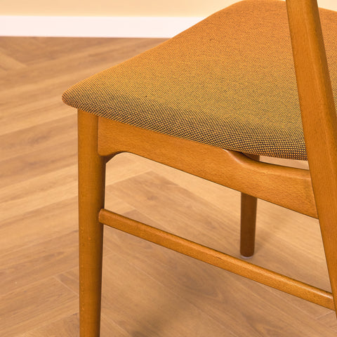 Danish set of 6 dining chairs 'model 206' by Thomas Harlev for Farstrup