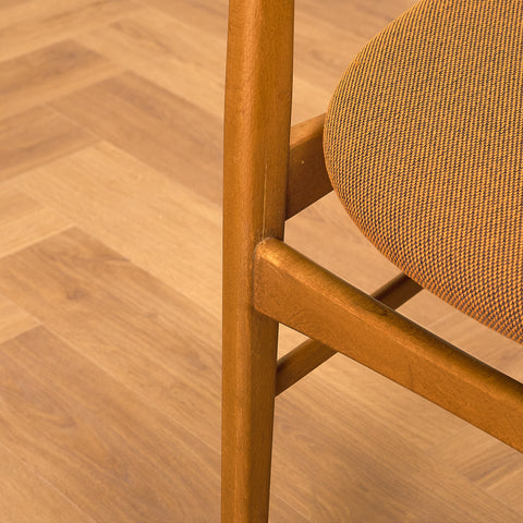 Danish set of 6 dining chairs 'model 206' by Thomas Harlev for Farstrup