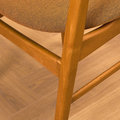 Danish set of 6 dining chairs 'model 206' by Thomas Harlev for Farstrup