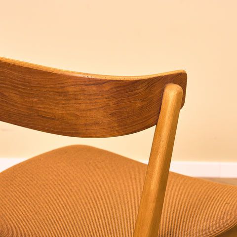 Danish set of 6 dining chairs 'model 206' by Thomas Harlev for Farstrup