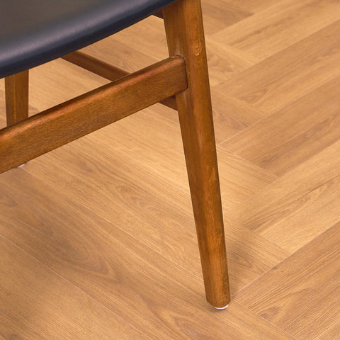 Danish dining chairs in teak & beech by Farstrup, model '210'