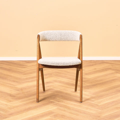 Danish set of 6 dining chairs 'model 205' by Thomas Harlev for Farstrup