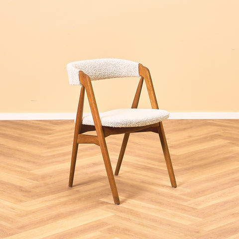 Danish set of 6 dining chairs 'model 205' by Thomas Harlev for Farstrup