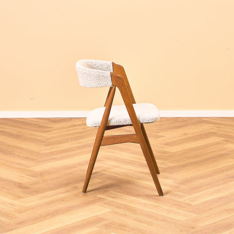 Danish set of 6 dining chairs 'model 205' by Thomas Harlev for Farstrup