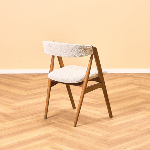 Danish set of 6 dining chairs 'model 205' by Thomas Harlev for Farstrup