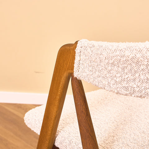 Danish set of 6 dining chairs 'model 205' by Thomas Harlev for Farstrup