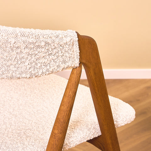 Danish set of 6 dining chairs 'model 205' by Thomas Harlev for Farstrup