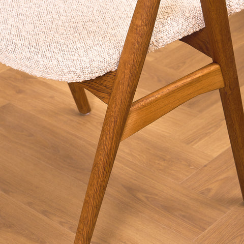 Danish set of 6 dining chairs 'model 205' by Thomas Harlev for Farstrup