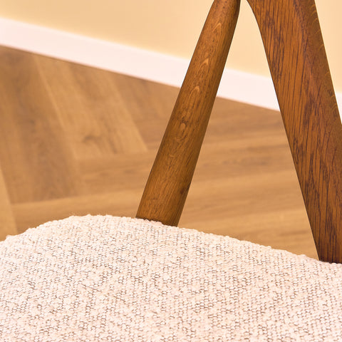 Danish set of 6 dining chairs 'model 205' by Thomas Harlev for Farstrup