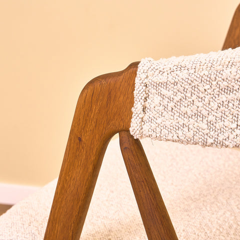 Danish set of 6 dining chairs 'model 205' by Thomas Harlev for Farstrup