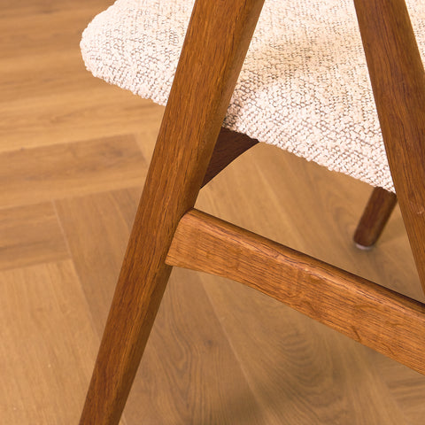 Danish set of 6 dining chairs 'model 205' by Thomas Harlev for Farstrup