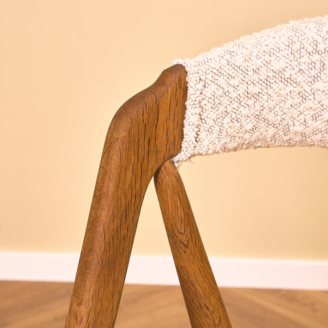 Danish set of 6 dining chairs 'model 205' by Thomas Harlev for Farstrup