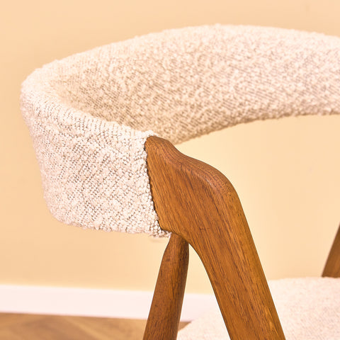 Danish set of 6 dining chairs 'model 205' by Thomas Harlev for Farstrup