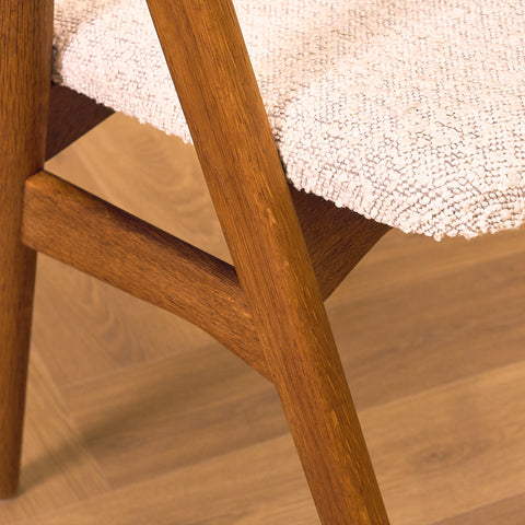 Danish set of 6 dining chairs 'model 205' by Thomas Harlev for Farstrup