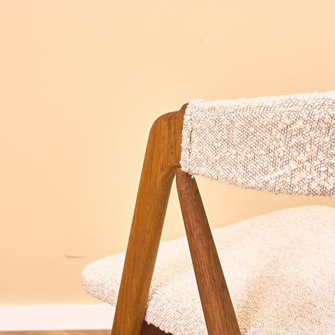 Danish set of 6 dining chairs 'model 205' by Thomas Harlev for Farstrup