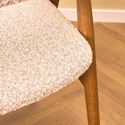 Danish set of 6 dining chairs 'model 205' by Thomas Harlev for Farstrup