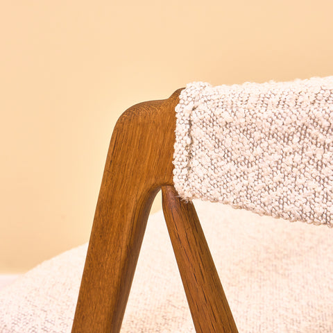 Danish set of 6 dining chairs 'model 205' by Thomas Harlev for Farstrup