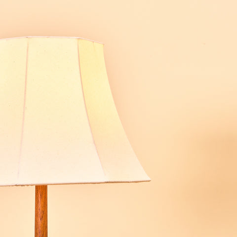 Swedish floor lamp in teak by AB Stilarmatur, Trånas