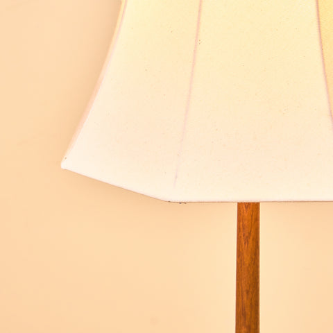 Swedish floor lamp in teak by AB Stilarmatur, Trånas