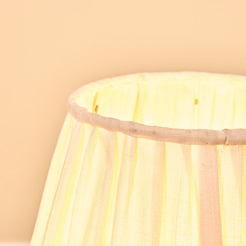 Swedish floor lamp in solid teak wood