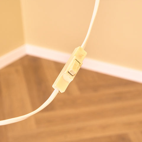 Swedish floor lamp, model 'Belid Type G182'