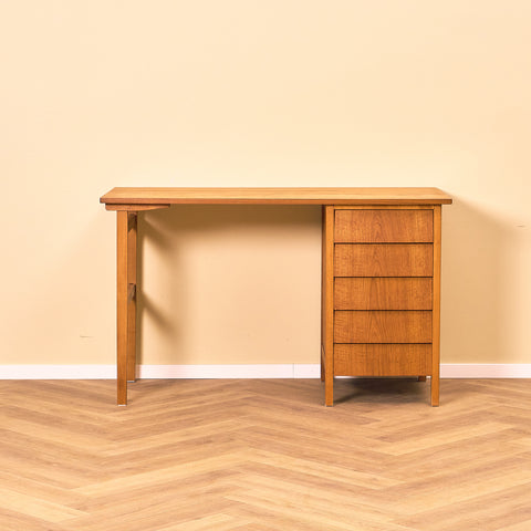 Swedish writing desk in teak