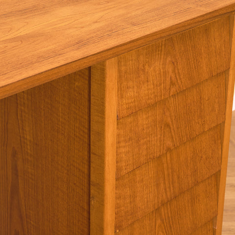 Swedish writing desk in teak