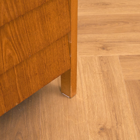 Swedish writing desk in teak