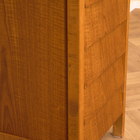 Swedish writing desk in teak