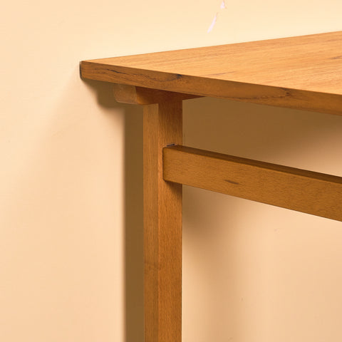 Swedish writing desk in teak