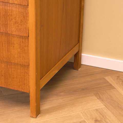 Swedish writing desk in teak