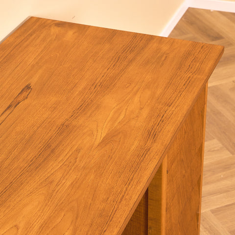 Swedish writing desk in teak