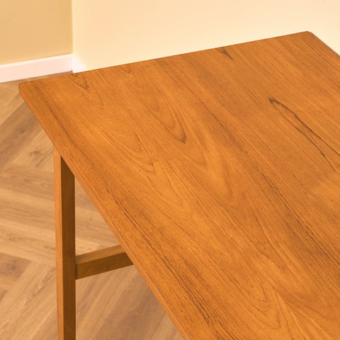 Swedish writing desk in teak