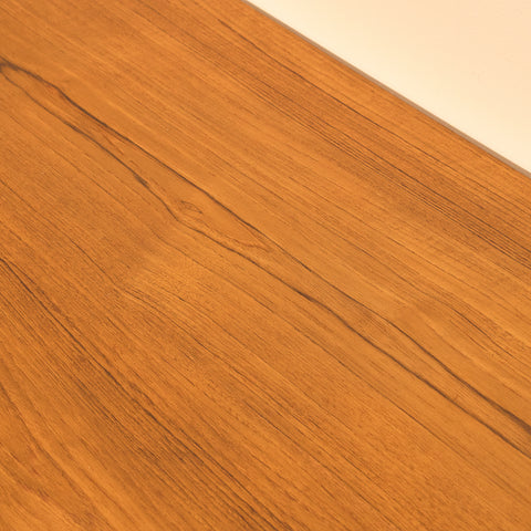 Swedish writing desk in teak