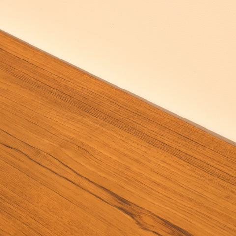 Swedish writing desk in teak