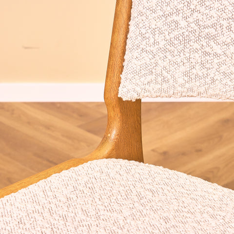 Danish dining chairs in oak by Erik Buch for Anderstrup Møbelfabrik, model 89