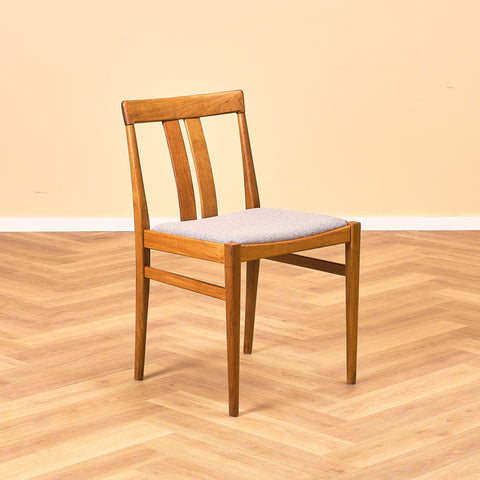 Swedish dining chairs in walnut, model 'Köln', by IKEA