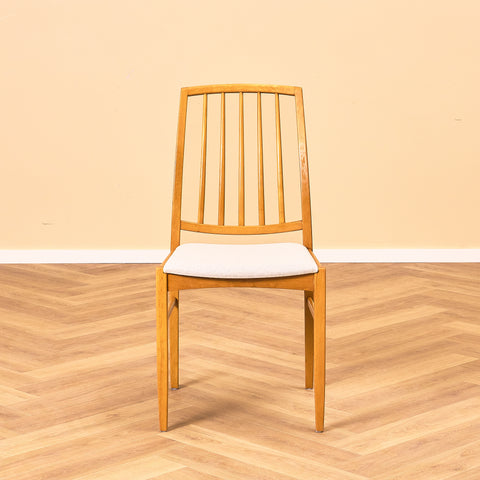 Swedish dining chairs in beech