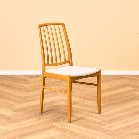 Swedish dining chairs in beech