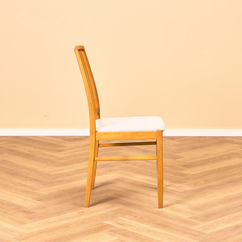 Swedish dining chairs in beech